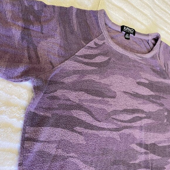 Crew neck, loose-fitting sweater, Buffalo brand - Picture 14 of 14